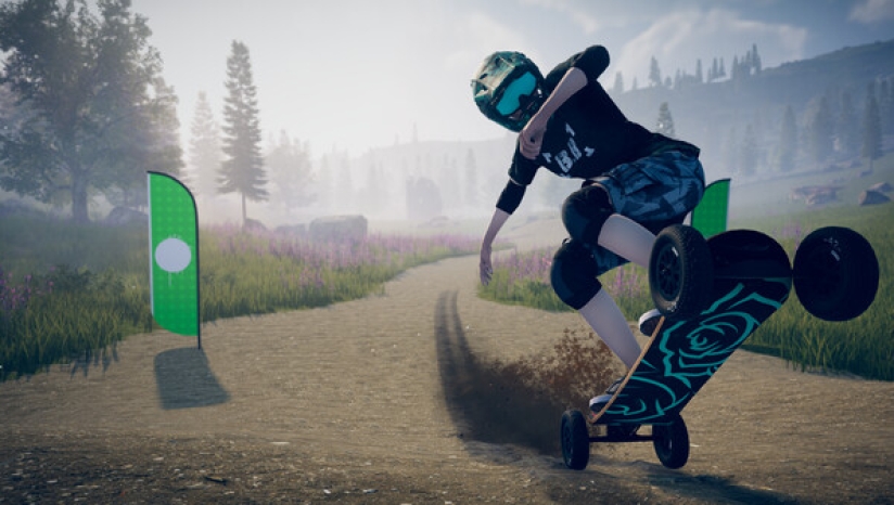 《下一代速降王者》免安装中文版 游戏截图 4
